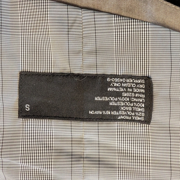 jf j.ferrar Light Tan Vest - Picture 10 of 10